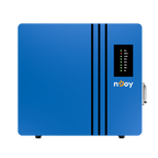 Kit Invertor Hibrid 5kW + Baterie LiFePO4 10kW nJoy