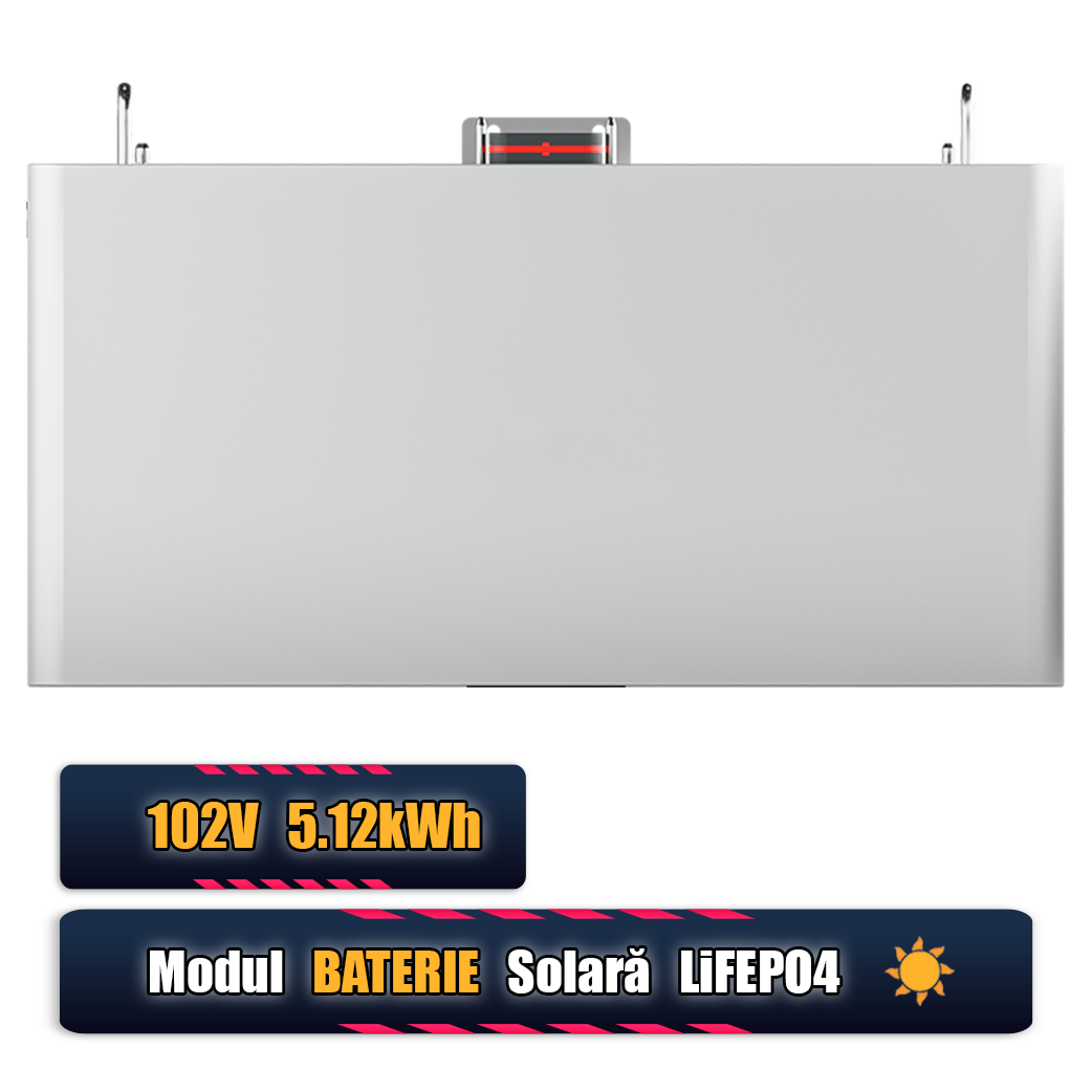 Baterie Solara 5.12kWh Powerhill nJoy HV5