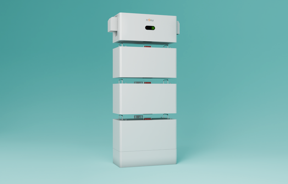 Baterie Solara 15kW - Acumulator LiFePO4 nJoy Powerhill