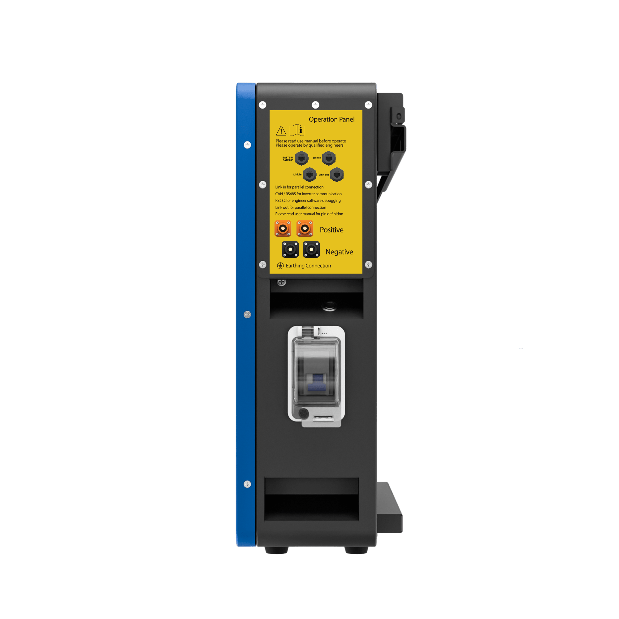 Kit Invertor Hibrid 5kW + Baterie LiFePO4 10kW nJoy