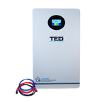 Baterie LiFePO4 48V 100Ah 5.12kW - Acumulator BMS, Bluetooth TED Electric TED007452
