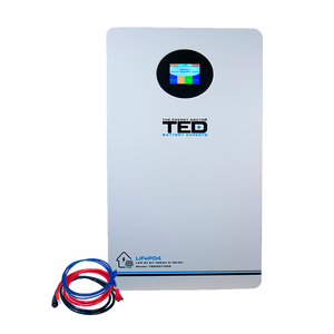 Baterie LiFePO4 48V 100Ah 5.12kW - Acumulator BMS, Bluetooth TED Electric TED007452