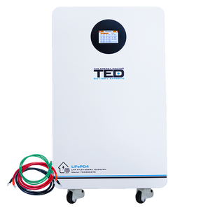 Baterie LiFePO4 48V 200Ah 10.24kWh - Acumulator BMS, Bluetooth TED Electric TED008978
