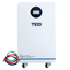 Baterie LiFePO4 48V 200Ah 10.24kWh - Acumulator BMS, Bluetooth TED Electric TED008978