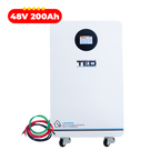 Baterie LiFePO4 48V 200Ah 10.24kWh - Acumulator BMS, Bluetooth TED Electric TED008978