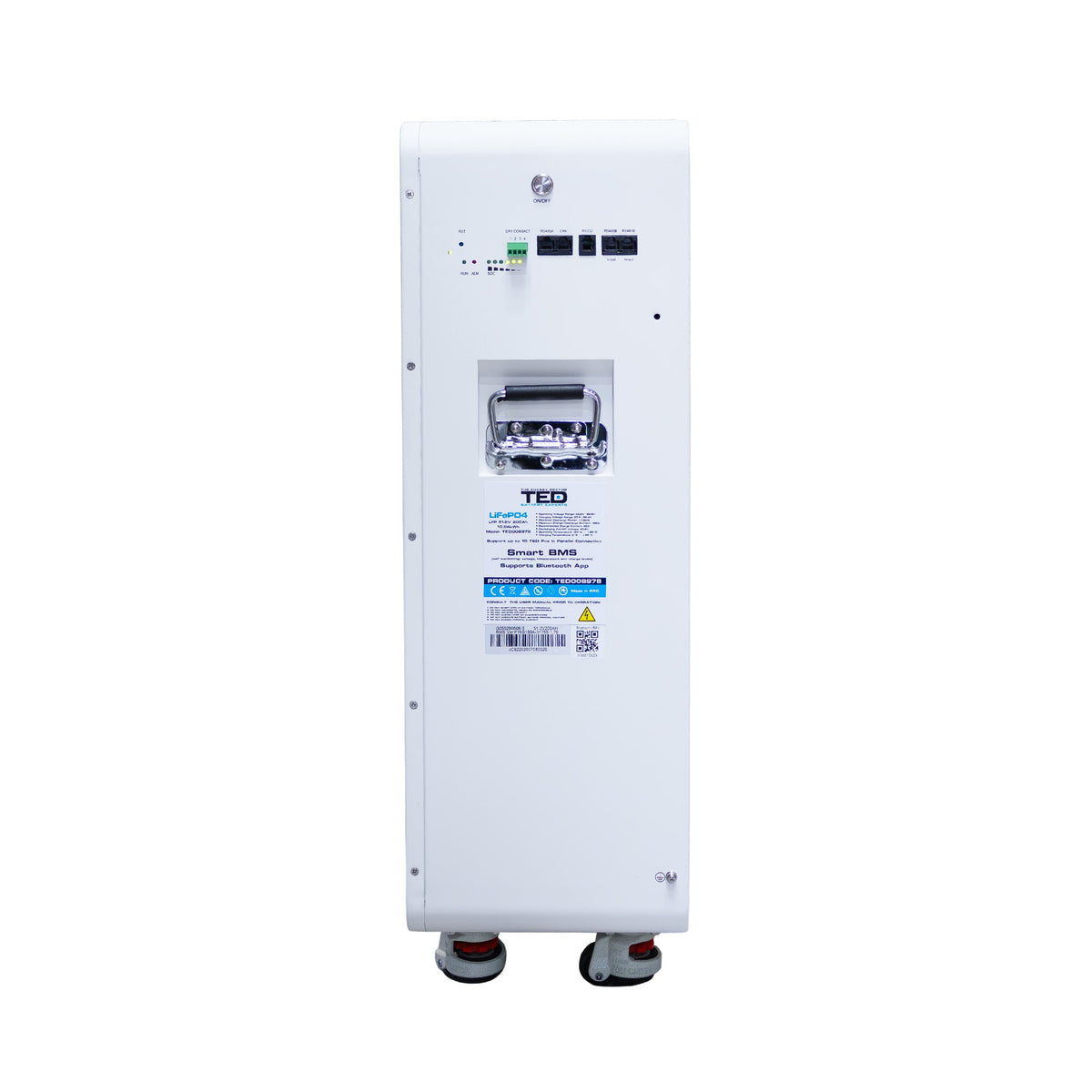 Baterie LiFePO4 48V 200Ah 10.24kWh - Acumulator BMS, Bluetooth TED Electric TED008978