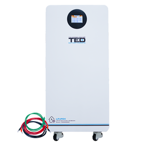 Baterie LiFePO4 48V 314Ah 16.08kWh - Acumulator BMS, Bluetooth TED Electric TED008985