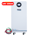 Baterie LiFePO4 48V 314Ah 16.08kWh - Acumulator BMS, Bluetooth TED Electric TED008985