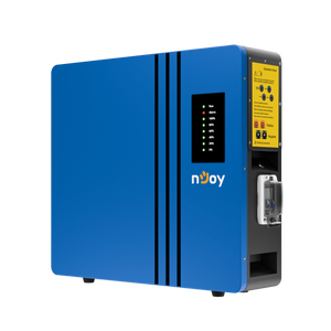 Kit Invertor Hibrid 5kW + Baterie LiFePO4 10kW nJoy