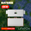Baterie solara LiFePO4 5kW