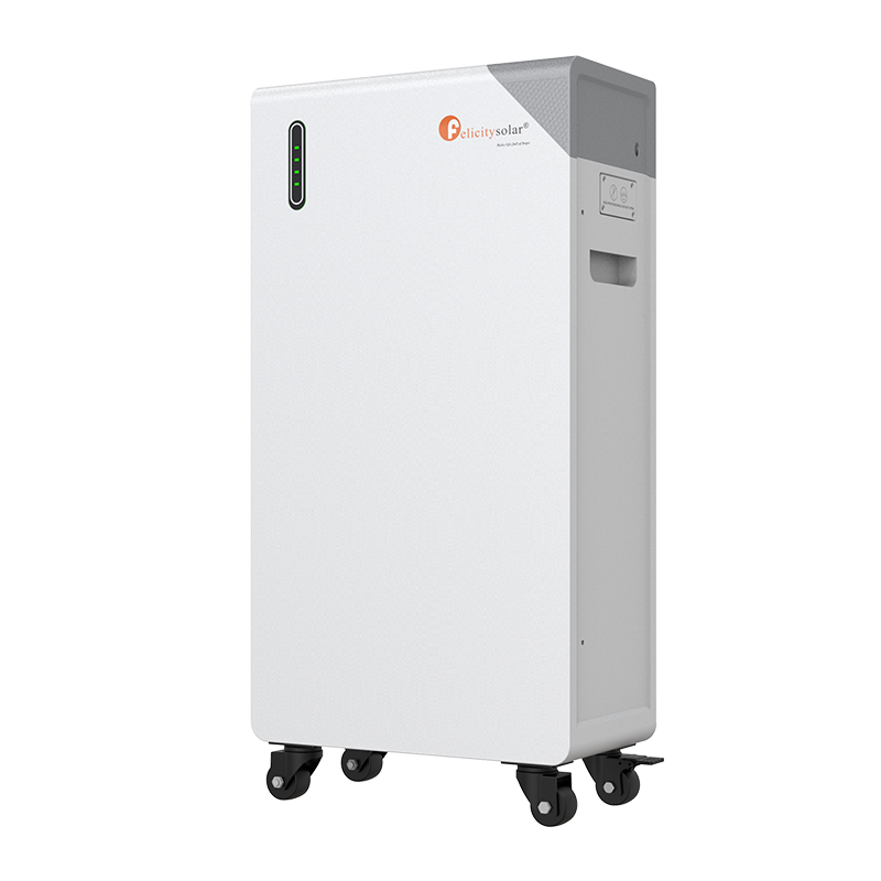 Baterie Solara 16kW | 48V Acumulator 16kW LiFePO4 Felicity Solar FLB-48314TG1-H Imagine secundară a produsului