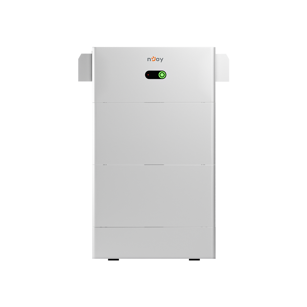 Kit Invertor Hibrid Trifazat 10kW + Baterie LiFePO4 10kW nJoy