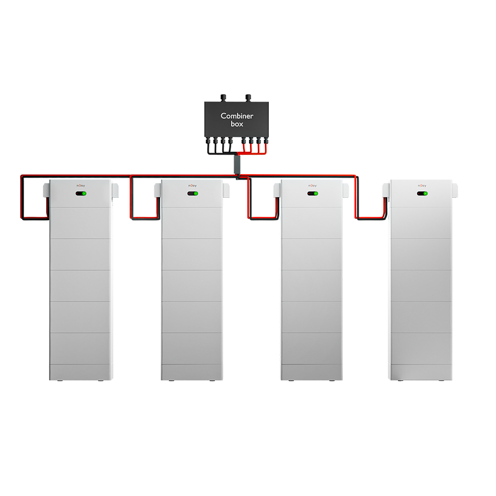 Baterie solara nJoy Powerhill paralel