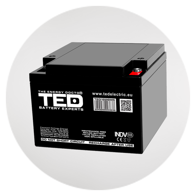 Baterie VRLA Gel Plumb Acid Pret