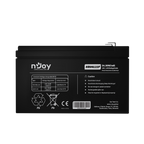 Baterie 12V 9Ah High Rate nJoy