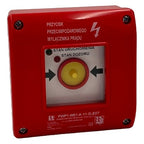 Buton de Oprire de Urgenta REPO pentru UPS COVER, Standard sau cu Dubla Semnalizare LED