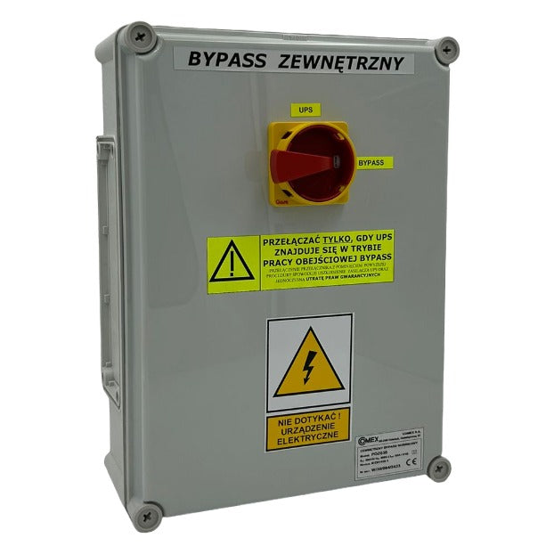 Bypass Service Extern de Perete pentru UPS Trifazat 20 - 400kVA COVER POZ Imagine principală a produsului