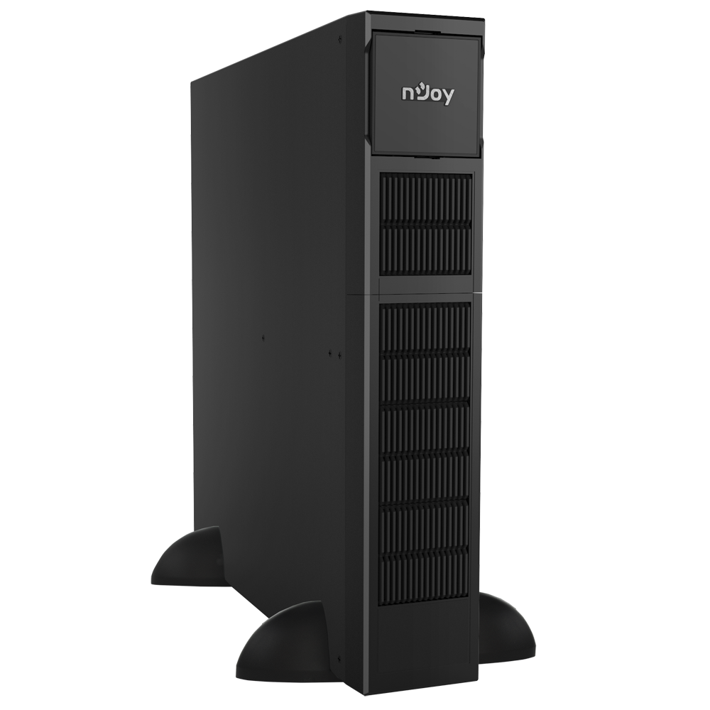 Cabinet baterii UPS pentru 3 sau 6 acumulatori 12V 7Ah sau 9Ah nJoy Balder tower