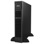 Cabinet baterii UPS pentru 3 sau 6 acumulatori 12V 7Ah sau 9Ah nJoy Balder