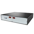Cabinet baterii UPS pentru 3 sau 6 acumulatori 12V 7Ah sau 9Ah nJoy Balder cu mufa hermafrodita