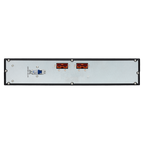 Cabinet baterii UPS pentru 3 sau 6 acumulatori 12V 7Ah sau 9Ah nJoy Balder din spate