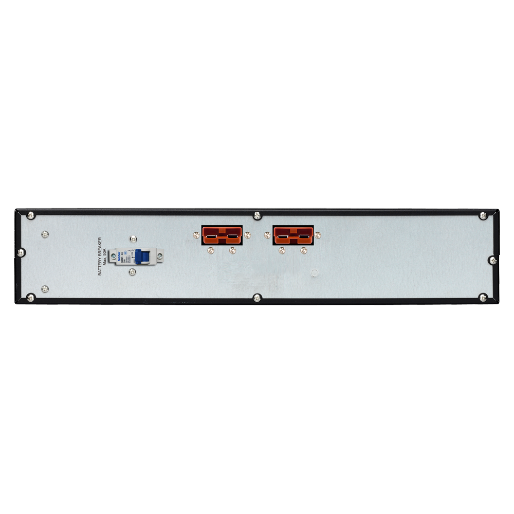 Cabinet baterii UPS pentru 3 sau 6 acumulatori 12V 7Ah sau 9Ah nJoy Balder din spate