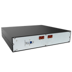 Cabinet baterii UPS pentru 3 sau 6 acumulatori 12V 7Ah sau 9Ah nJoy Balder siguranta 50A