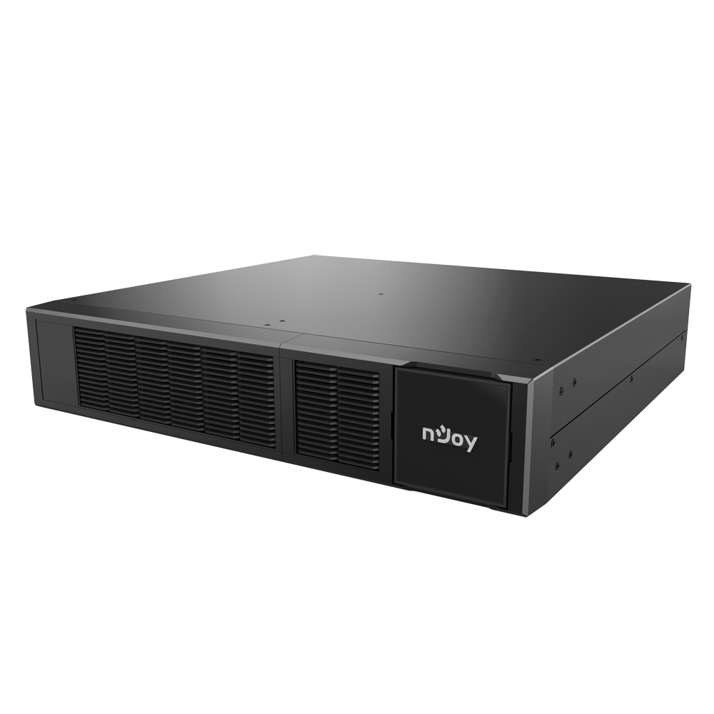 Cabinet baterii UPS pentru 3 sau 6 acumulatori 12V 7Ah sau 9Ah nJoy Balder 36VDC sau 72VDC