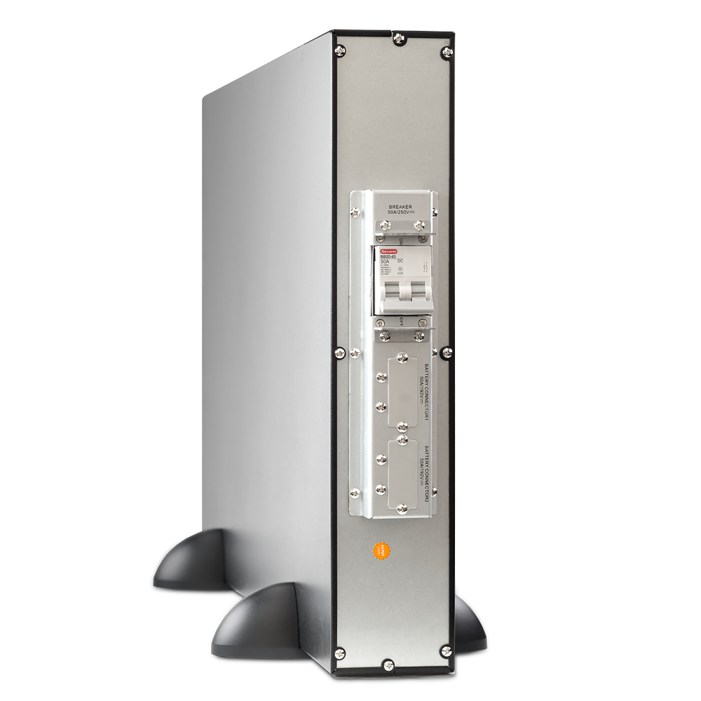 Cabinet baterii pentru UPS nJoy Balder 16 acumulatori 7Ah sau 9Ah vedere spate