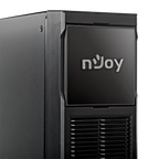 Cabinet baterii pentru UPS nJoy Balder 16 acumulatori 7Ah sau 9Ah pentru 6KVA si 10KVA