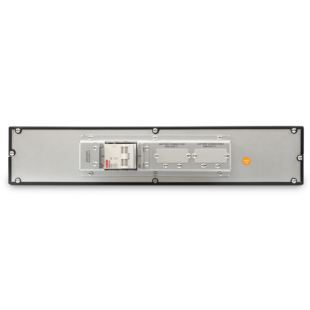 Cabinet baterii pentru UPS nJoy Balder 16 acumulatori 7Ah sau 9Ah cu breaker