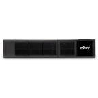 Cabinet baterii pentru UPS nJoy Balder 16 acumulatori 7Ah sau 9Ah rackabil 2U