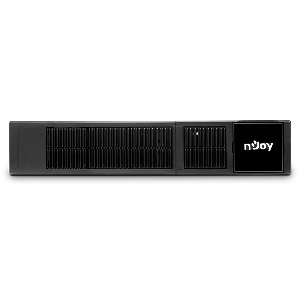 Cabinet baterii pentru UPS nJoy Balder 16 acumulatori 7Ah sau 9Ah rackabil 2U