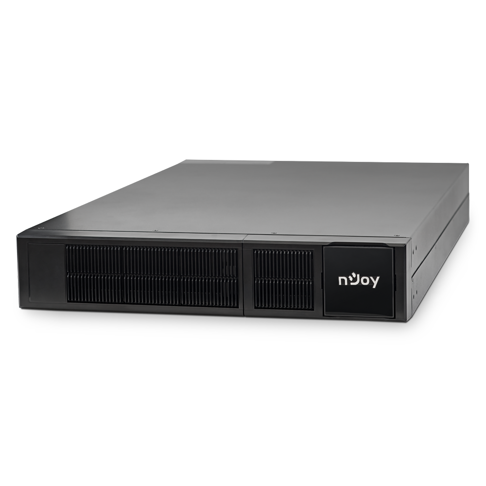 Cabinet baterii pentru UPS nJoy Balder 16 acumulatori 7Ah sau 9Ah vedere dreapta