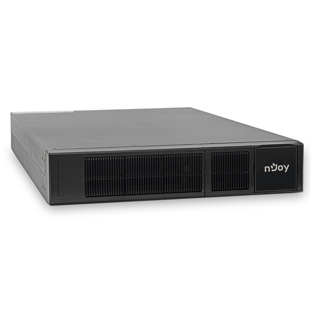 Cabinet baterii pentru UPS nJoy Balder 16 acumulatori 7Ah sau 9Ah vedere stanga