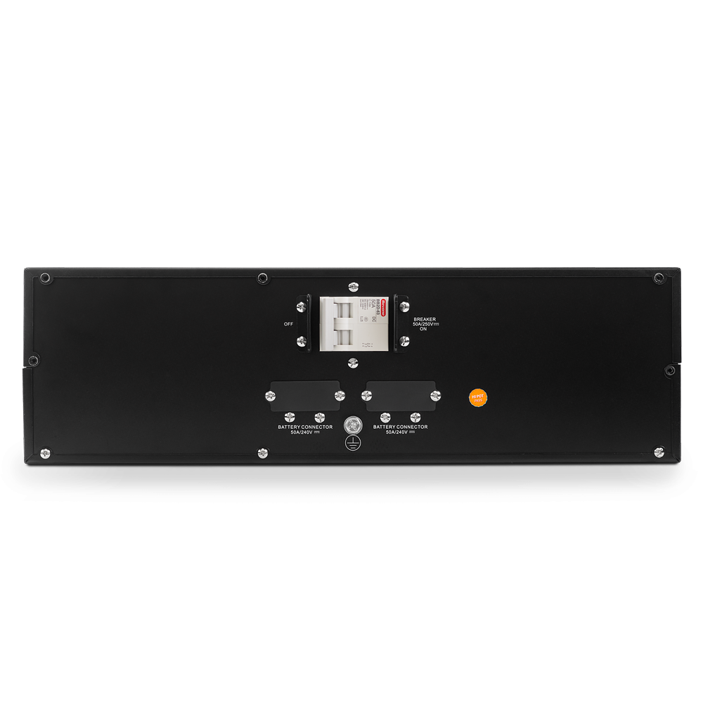 Cabinet baterii pentru UPS 20 acumulatori 12V 7Ah sau 9Ah nJoy Balder vedere din spate