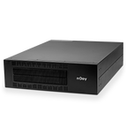 Cabinet baterii pentru UPS 20 acumulatori 12V 7Ah sau 9Ah nJoy Balder vedere din dreapta