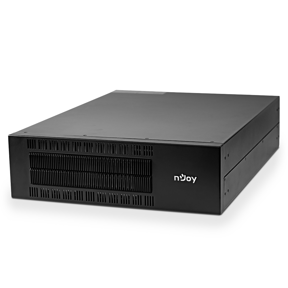 Cabinet baterii pentru UPS 20 acumulatori 12V 7Ah sau 9Ah nJoy Balder vedere din dreapta