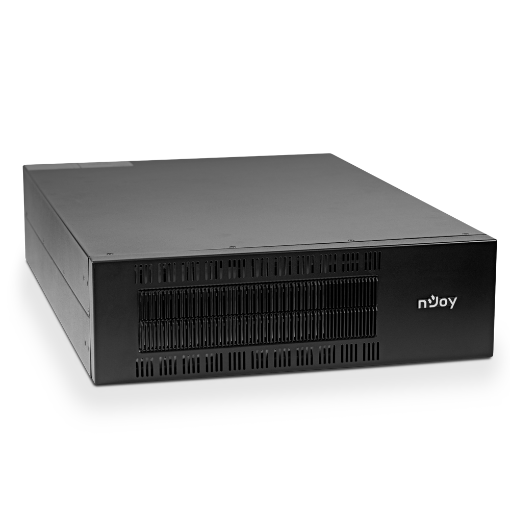 Cabinet baterii pentru UPS 20 acumulatori 12V 7Ah sau 9Ah nJoy Balder instalare in rack
