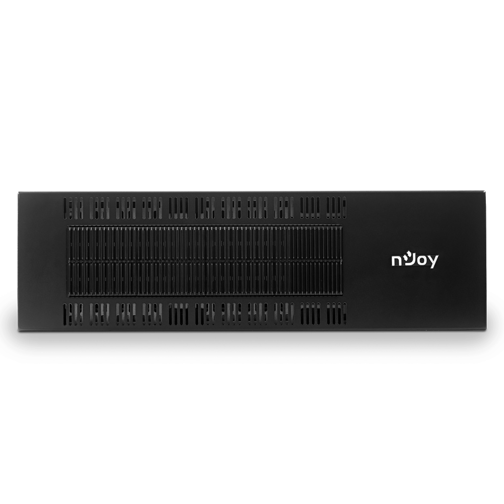 Cabinet baterii pentru UPS 20 acumulatori 12V 7Ah sau 9Ah nJoy Balder rackabil 3U