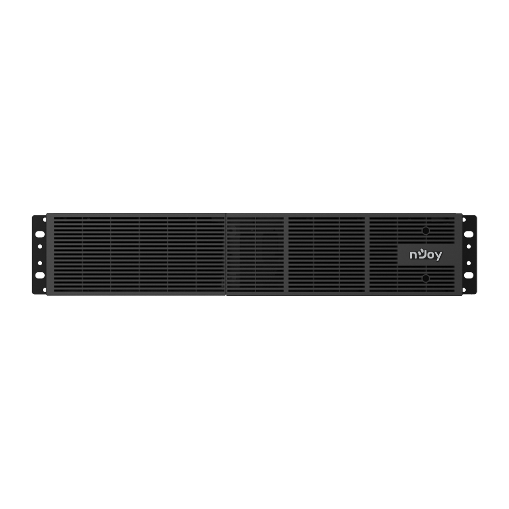 Cabinet baterii pentru UPS-uri 12 bucati 7Ah sau 9Ah nJoy Aster rackabil 2u