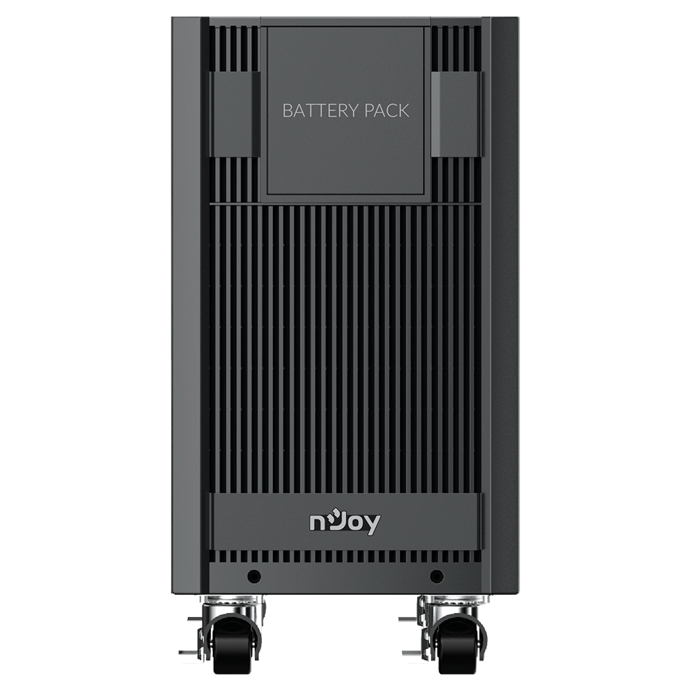 Cabinet Baterii UPS - nJoy Aster 6/10KVA TA1611KX - EBM, Battery Box 16 x acumulatori 7Ah / 9Ah Imagine secundară a produsului