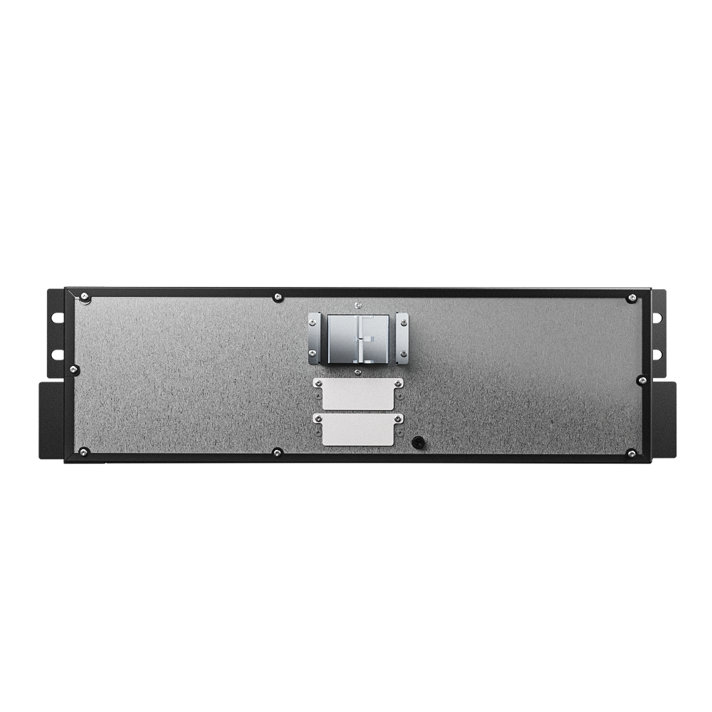 Cabinet Baterii UPS 3U - nJoy Ranger 30KR RA2021LX - EBM, Battery Box 20 x acumulatori 7Ah / 9Ah