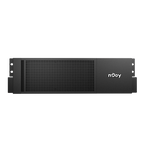 Cabinet Baterii UPS 3U - nJoy Ranger 30KR RA2021LX - EBM, Battery Box 20 x acumulatori 7Ah / 9Ah