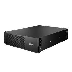 Cabinet Baterii UPS 3U - nJoy Ranger 30KR RA2021LX - EBM, Battery Box 20 x acumulatori 7Ah / 9Ah