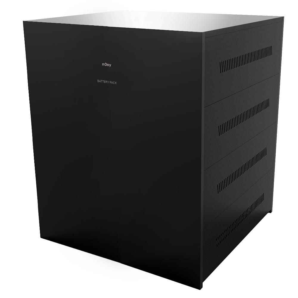 Cabinet baterii UPS 40 bucati 12V 65Ah