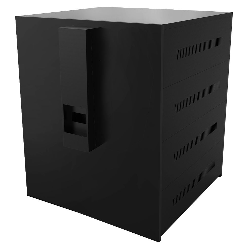 Cabinet baterii UPS 40 bucati 12V 70Ah