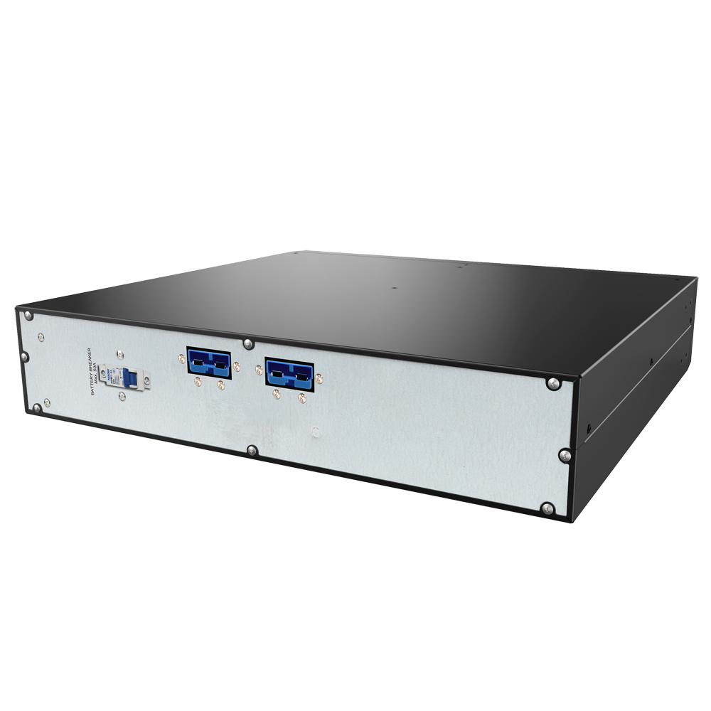 Cabinet baterii UPS pentru nJoy Balder 2/3KVA pentru 6 sau 12 acumulatori 7Ah sau 9Ah spate