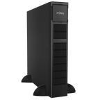 Cabinet baterii UPS pentru nJoy Balder 2/3KVA pentru 6 sau 12 acumulatori 7Ah sau 9Ah tower