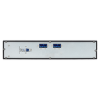 Cabinet baterii UPS pentru nJoy Balder 2/3KVA pentru 6 sau 12 acumulatori 7Ah sau 9Ah siguranta fuse